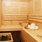 Apartment In With Barbecue