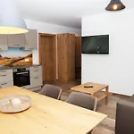 Apartment In With Barbecue