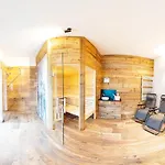 Apartment In With Barbecue