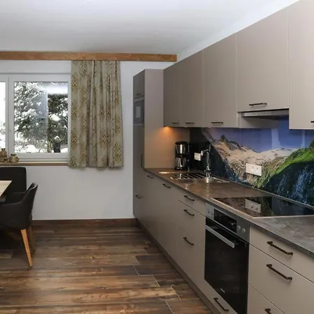 Apartment In With Barbecue *