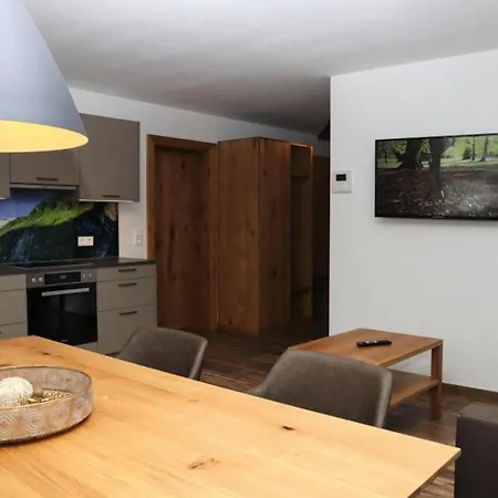 Apartment In With Barbecue