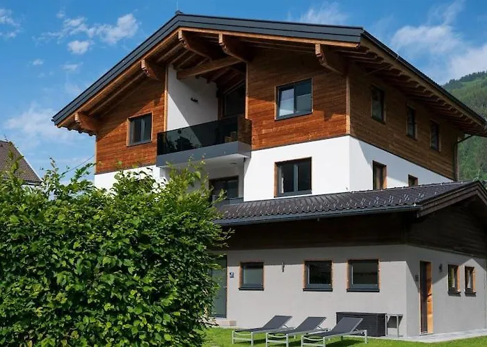 In With Barbecue Appartamento Bramberg am Wildkogel