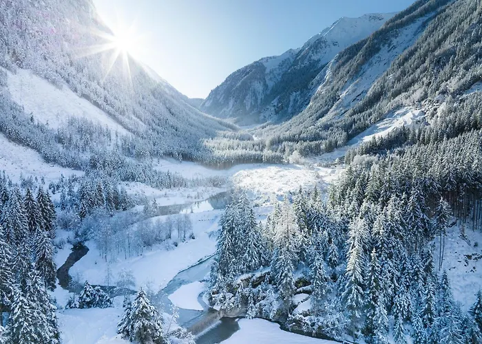 Appartamento In With Barbecue Bramberg am Wildkogel