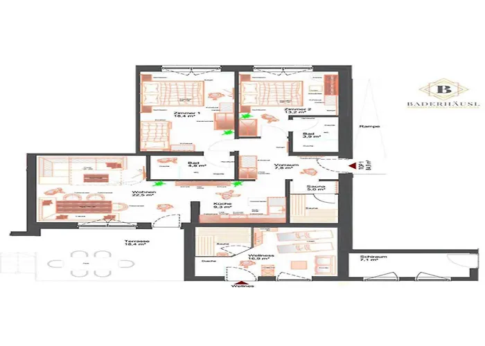 In With Barbecue Appartamento