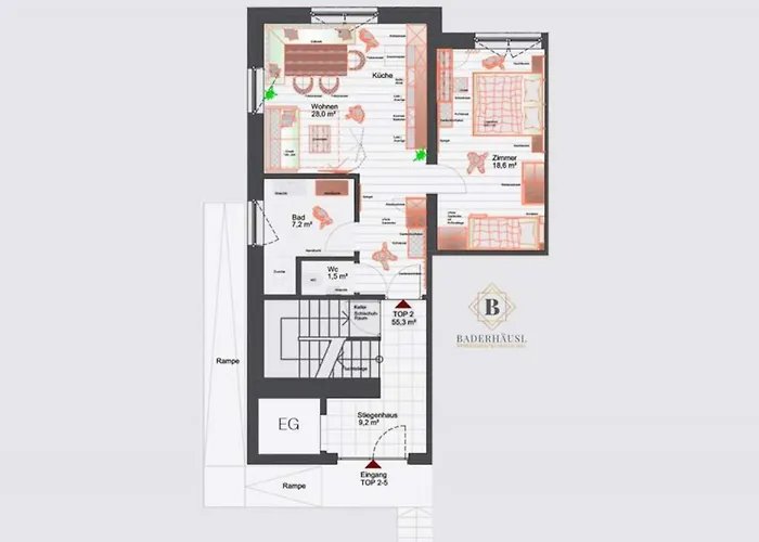 Appartamento In With Barbecue Bramberg am Wildkogel