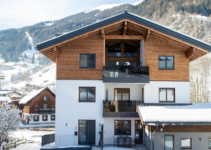 In With Barbecue Appartamento Bramberg am Wildkogel