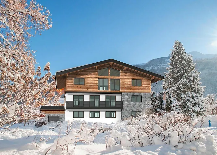 Daire In With Barbecue Bramberg am Wildkogel